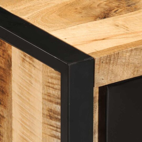 VXL8721158339546 g en hd 7 Dulap cu sertar 40x40x75 cm lemn masiv de mango VXL8721158339546 g en hd 7