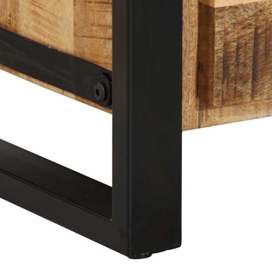 VXL8721158339546 g en hd 9 Dulap cu sertar 40x40x75 cm lemn masiv de mango VXL8721158339546 g en hd 9