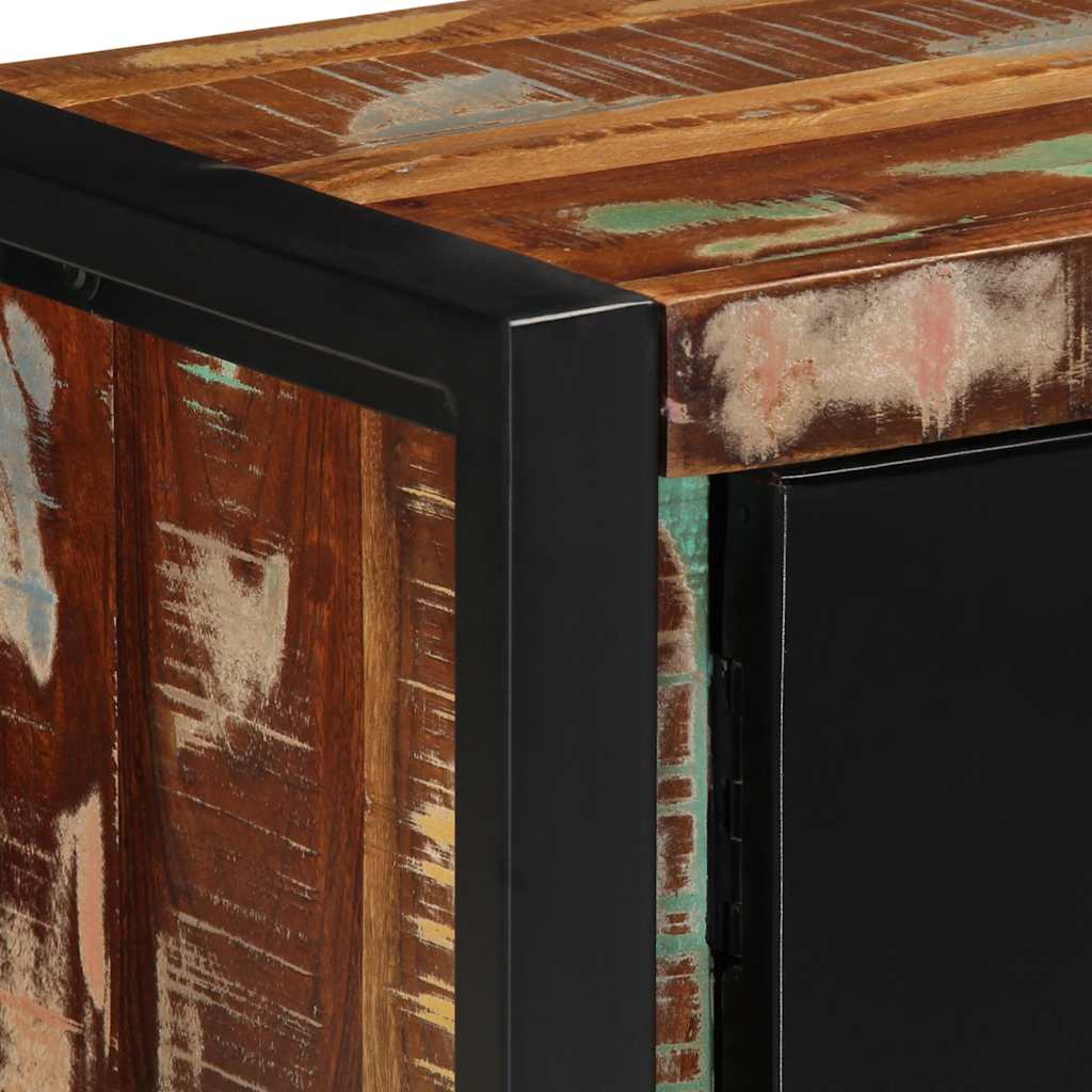 VXL8721158339614 g en hd 5 Dulap TV 80x30x40 cm lemn masiv recuperat Dulap TV 80x30x40 cm lemn masiv recuperat - imagine 6