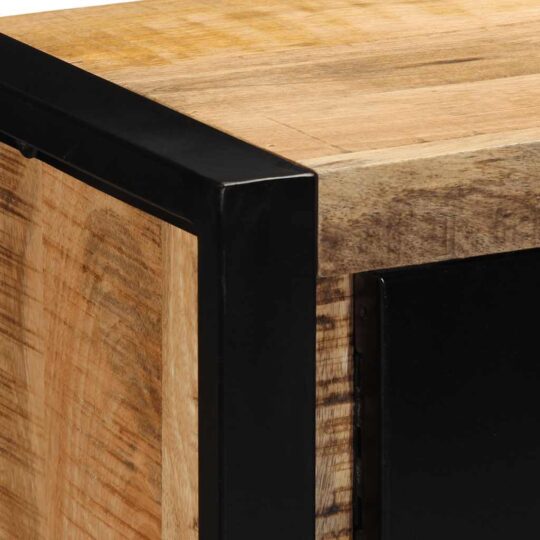 VXL8721158339645 g en hd 5 Dulap TV 80x30x35 cm lemn masiv de mango VXL8721158339645 g en hd 5