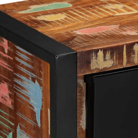 VXL8721158339690 g en hd 5 Dulap TV 80x30x35 cm lemn masiv recuperat VXL8721158339690 g en hd 5