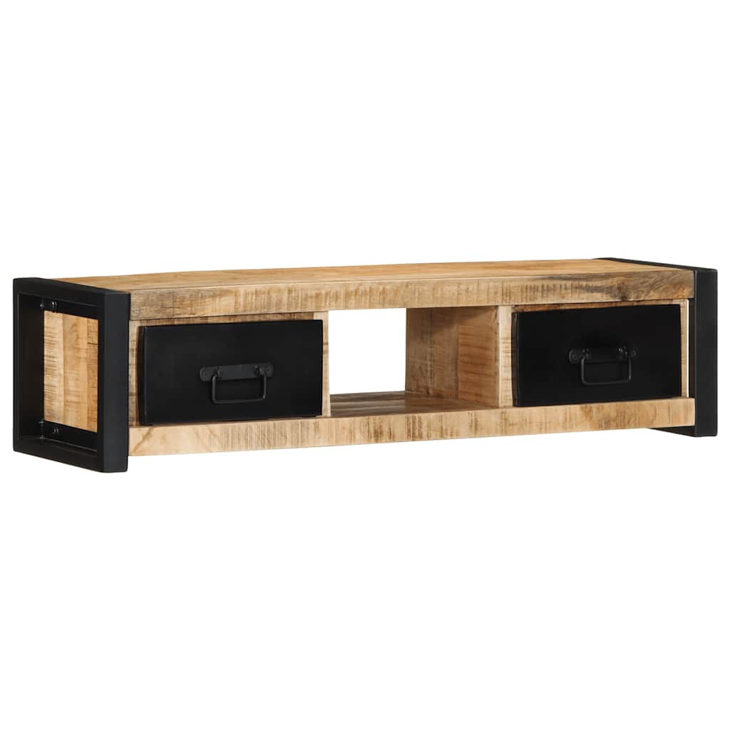 VXL8721158339706 g en hd 10 Dulap TV 100x30x25 cm lemn masiv de mango Dulap TV 100x30x25 cm lemn masiv de mango - imagine 11