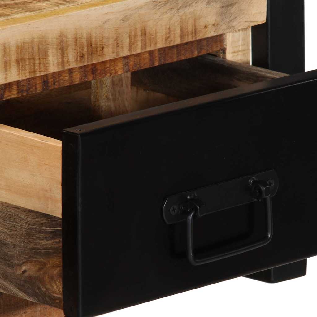 VXL8721158339706 g en hd 6 Dulap TV 100x30x25 cm lemn masiv de mango Dulap TV 100x30x25 cm lemn masiv de mango - imagine 7