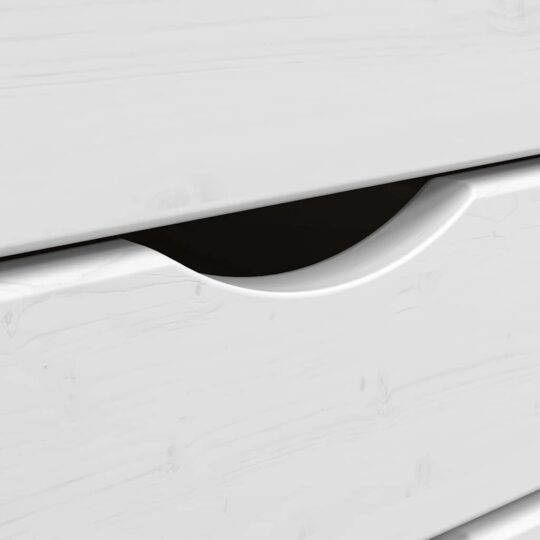 VXL8721158359742 g en hd 6 Dulap rulant cu sertare „MOSS”, maro miere, lemn masiv de pin VXL8721158359742 g en hd 6