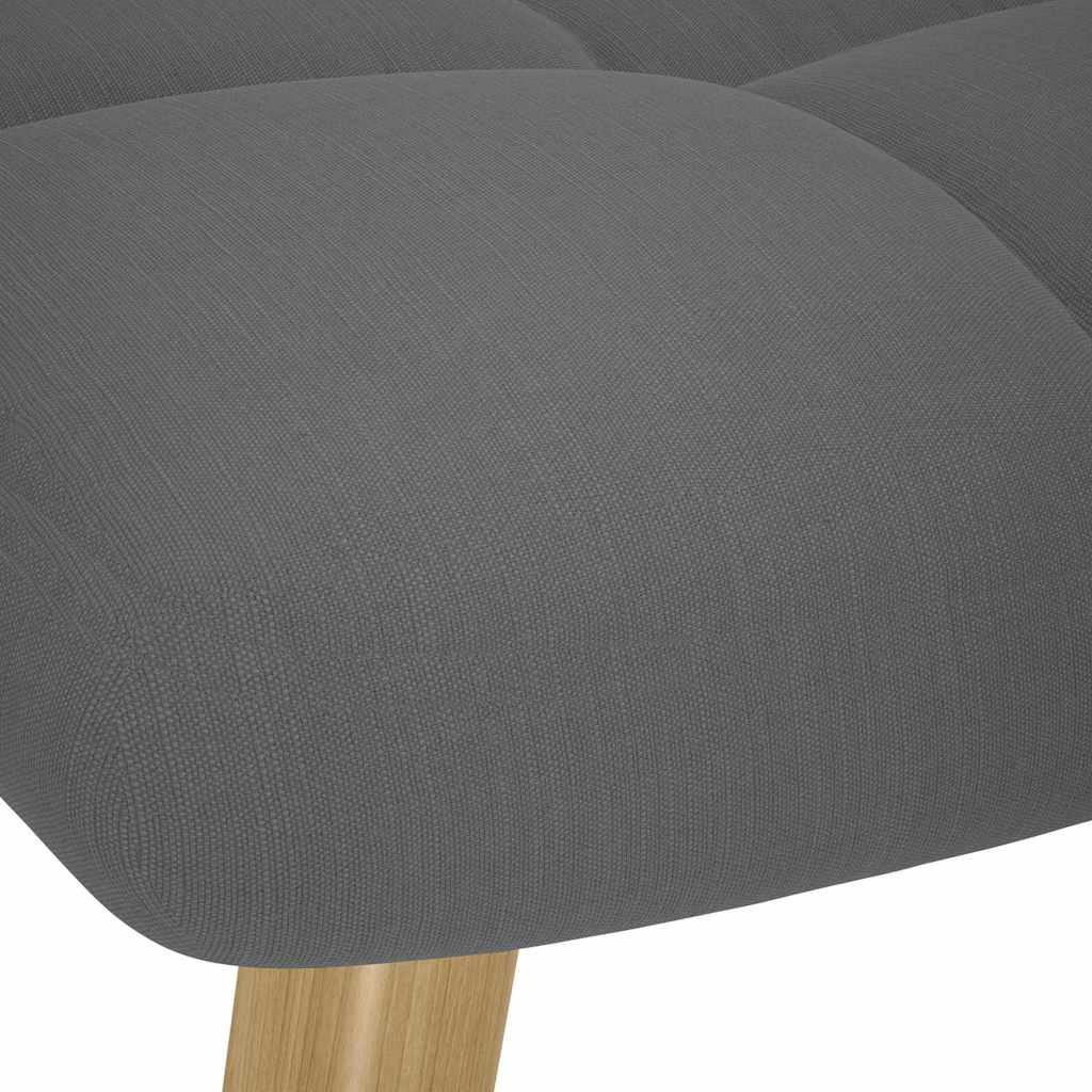 VXL8721158362049 g en hd 8 Scaun de relaxare cu taburet, gri deschis, textil Scaun de relaxare cu taburet, gri deschis, textil - imagine 10