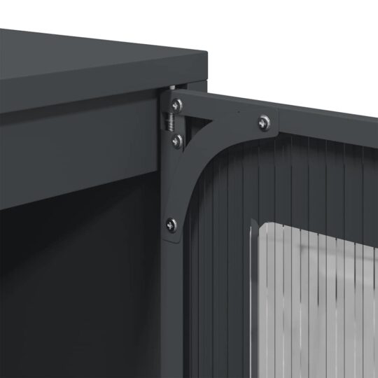 VXL8721158371805 g en hd 8 Dulap înalt, antracit, 68x39x107 cm, oțel VXL8721158371805 g en hd 8