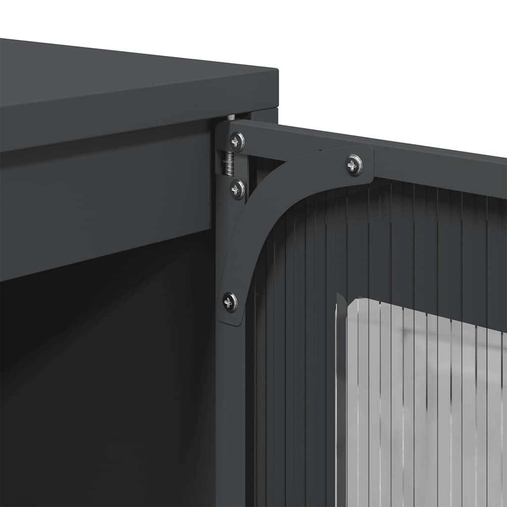 VXL8721158371805 g en hd 8 Dulap înalt, antracit, 68x39x107 cm, oțel Dulap înalt, antracit, 68x39x107 cm, oțel - imagine 10