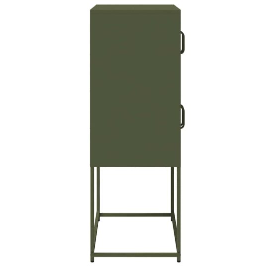 VXL8721158371829 g en hd 5 Dulap înalt, verde măsliniu, 68x39x107 cm, oțel VXL8721158371829 g en hd 5