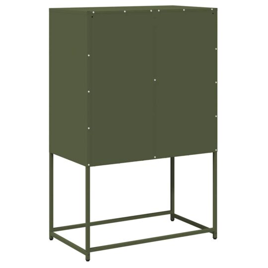 VXL8721158371829 g en hd 6 Dulap înalt, verde măsliniu, 68x39x107 cm, oțel VXL8721158371829 g en hd 6
