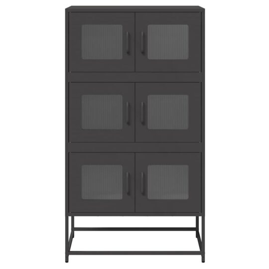 VXL8721158371843 g en hd 3 Dulap înalt, negru, 68x39x123 cm, oțel VXL8721158371843 g en hd 3