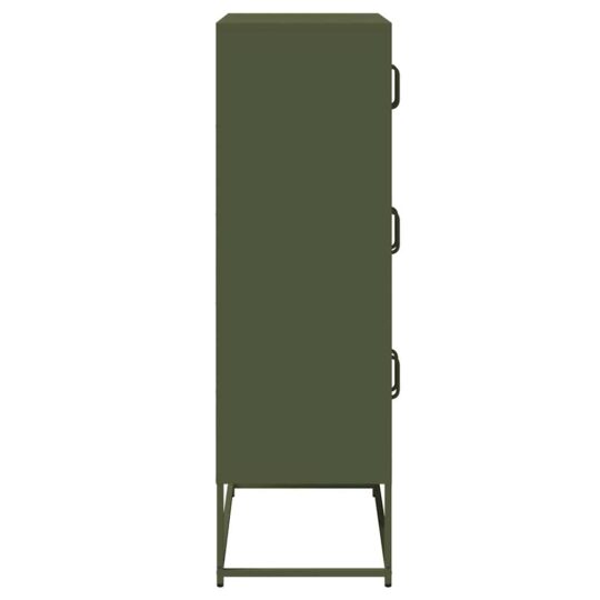 VXL8721158371881 g en hd 5 Dulap înalt, verde măsliniu, 68x39x123 cm, oțel VXL8721158371881 g en hd 5