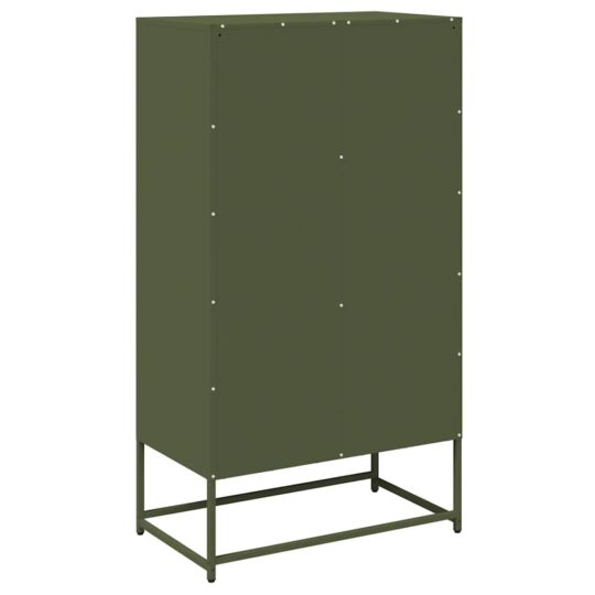 VXL8721158371881 g en hd 6 Dulap înalt, verde măsliniu, 68x39x123 cm, oțel VXL8721158371881 g en hd 6