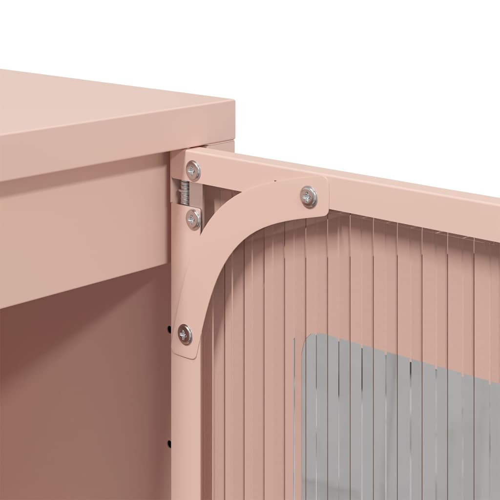 VXL8721158371911 g en hd 8 Dulap înalt, roz, 68x39x123 cm, oțel Dulap înalt, roz, 68x39x123 cm, oțel - imagine 10