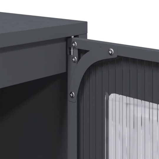 VXL8721158371928 g en hd 8 Dulap înalt, antracit, 68x39x123 cm, oțel VXL8721158371928 g en hd 8