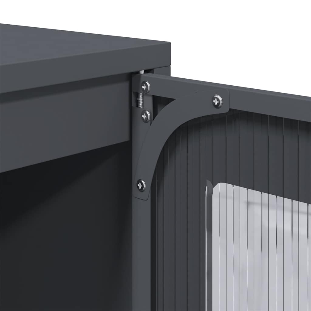 VXL8721158371928 g en hd 8 Dulap înalt, antracit, 68x39x123 cm, oțel Dulap înalt, antracit, 68x39x123 cm, oțel - imagine 10