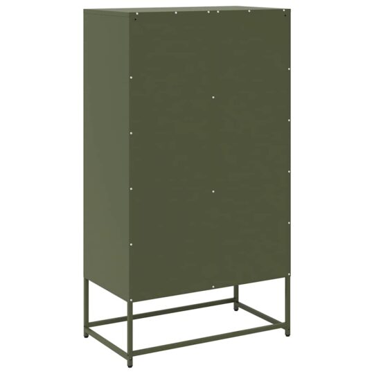 VXL8721158371942 g en hd 6 Dulap înalt, verde măsliniu, 68x39x123 cm, oțel VXL8721158371942 g en hd 6