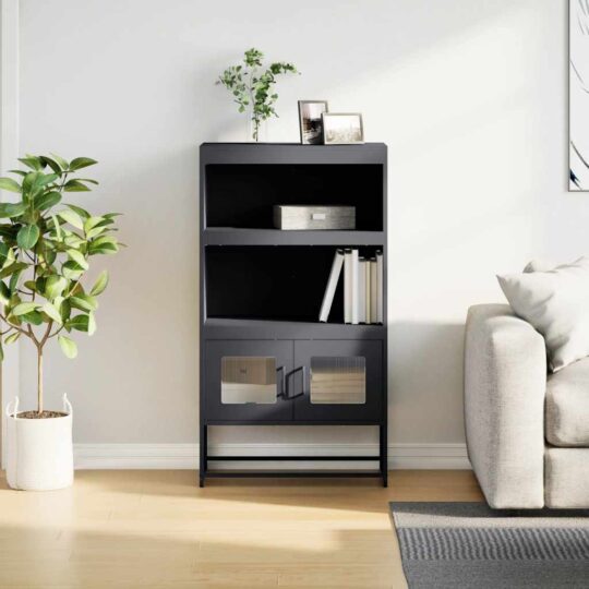 VXL8721158372048 g en hd 1 Dulap înalt, antracit, 68x39x123 cm, oțel VXL8721158372048 g en hd 1