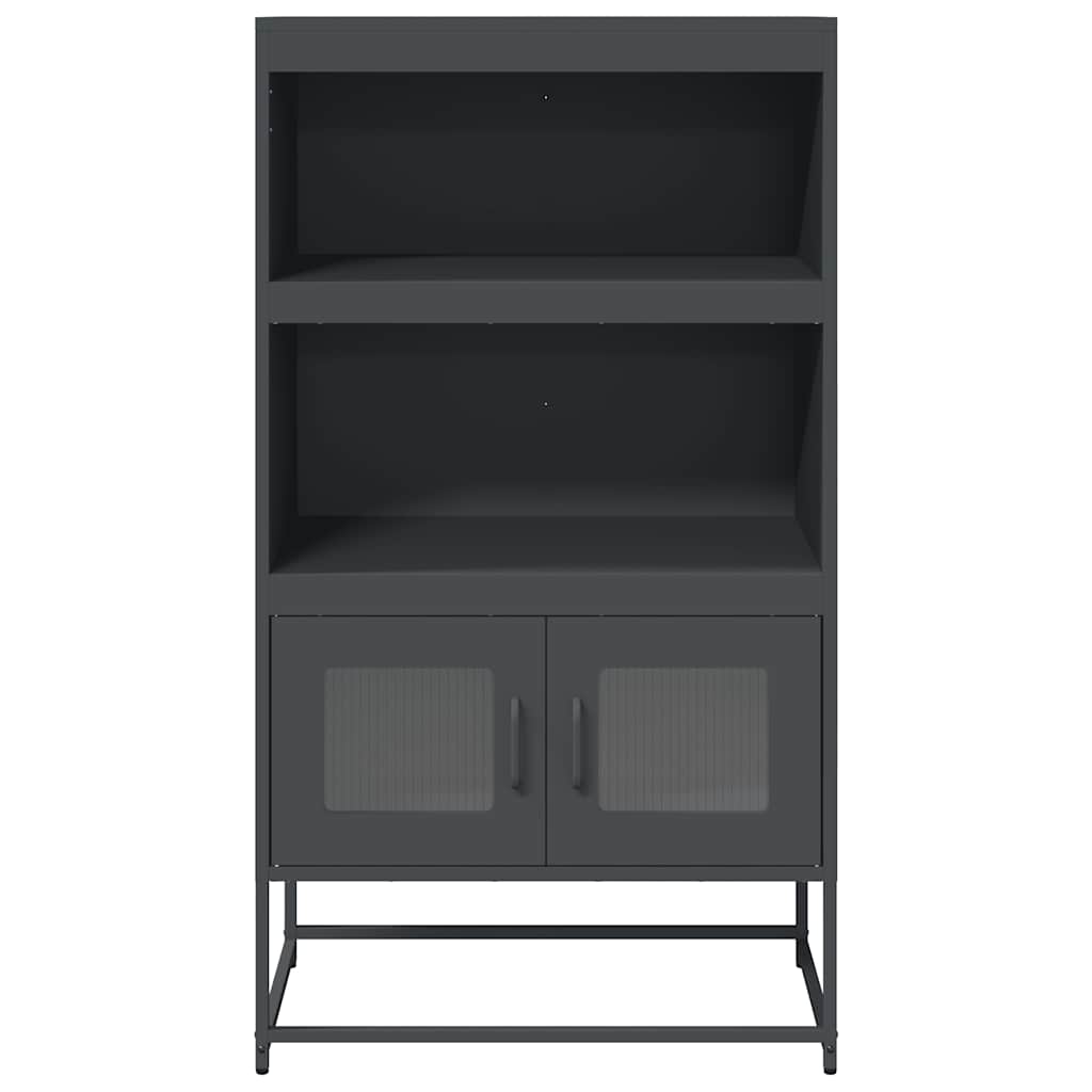 VXL8721158372048 g en hd 3 Dulap înalt, antracit, 68x39x123 cm, oțel Dulap înalt, antracit, 68x39x123 cm, oțel - imagine 5