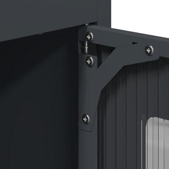 VXL8721158372048 g en hd 8 Dulap înalt, antracit, 68x39x123 cm, oțel VXL8721158372048 g en hd 8