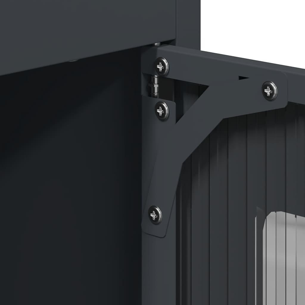 VXL8721158372048 g en hd 8 Dulap înalt, antracit, 68x39x123 cm, oțel Dulap înalt, antracit, 68x39x123 cm, oțel - imagine 10