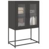 VXL8721158372086 m en hd 1 Dulap înalt, negru, 68x39x107 cm, oțel VXL8721158372086 m en hd 1