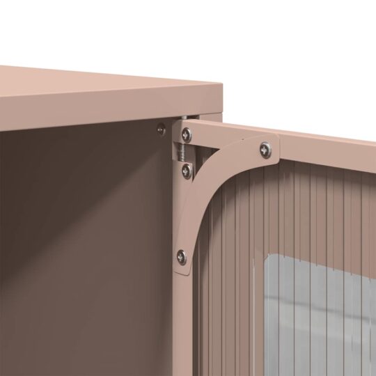 VXL8721158372093 g en hd 8 Dulap înalt, roz, 68x39x107 cm, oțel VXL8721158372093 g en hd 8