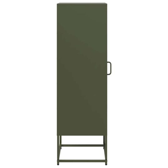 VXL8721158372307 g en hd 4 Dulap înalt, verde măsliniu, 36x39x123 cm, oțel laminat rece VXL8721158372307 g en hd 4