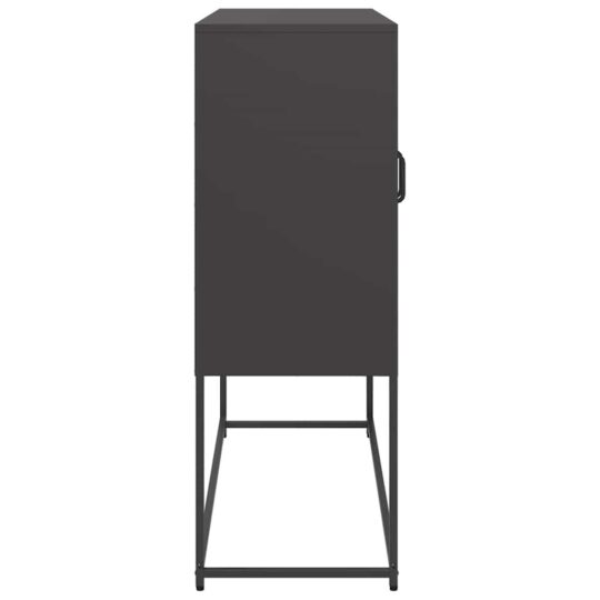 VXL8721158372383 g en hd 5 Dulap, negru, 100,5x39x107 cm, oțel laminat la rece VXL8721158372383 g en hd 5