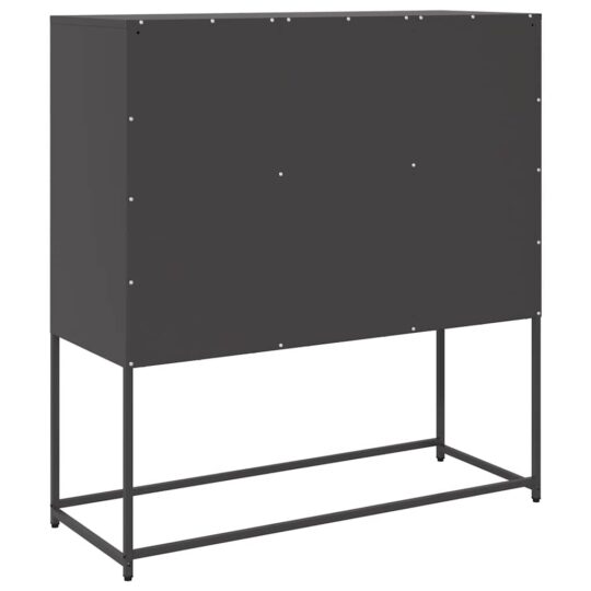VXL8721158372383 g en hd 6 Dulap, negru, 100,5x39x107 cm, oțel laminat la rece VXL8721158372383 g en hd 6