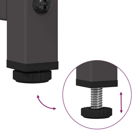 VXL8721158372383 g en hd 7 Dulap, negru, 100,5x39x107 cm, oțel laminat la rece VXL8721158372383 g en hd 7