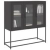VXL8721158372383 m en hd 1 Dulap, negru, 100,5x39x107 cm, oțel laminat la rece VXL8721158372383 m en hd 1