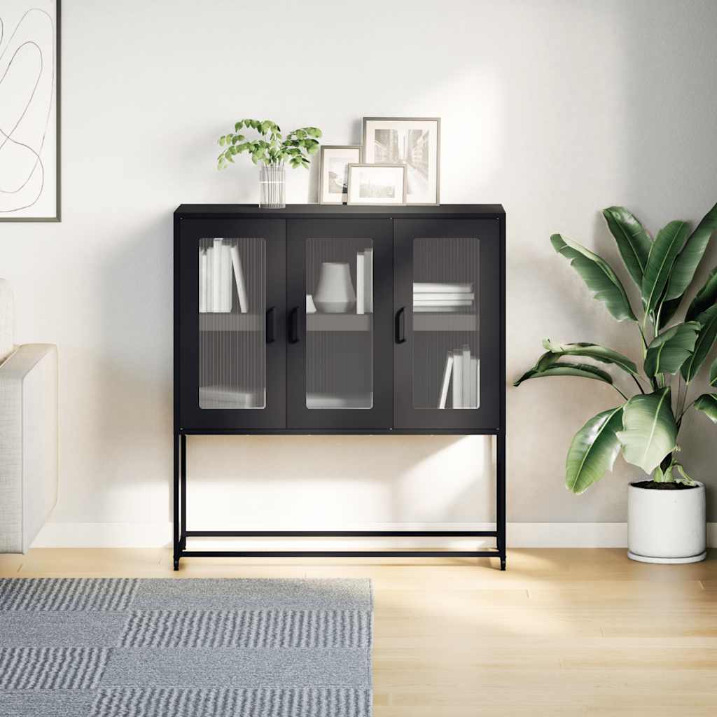 VXL8721158372406 g en hd 1 Dulap, antracit, 100,5x39x107 cm, oțel laminat la rece Dulap, antracit, 100,5x39x107 cm, oțel laminat la rece - imagine 3