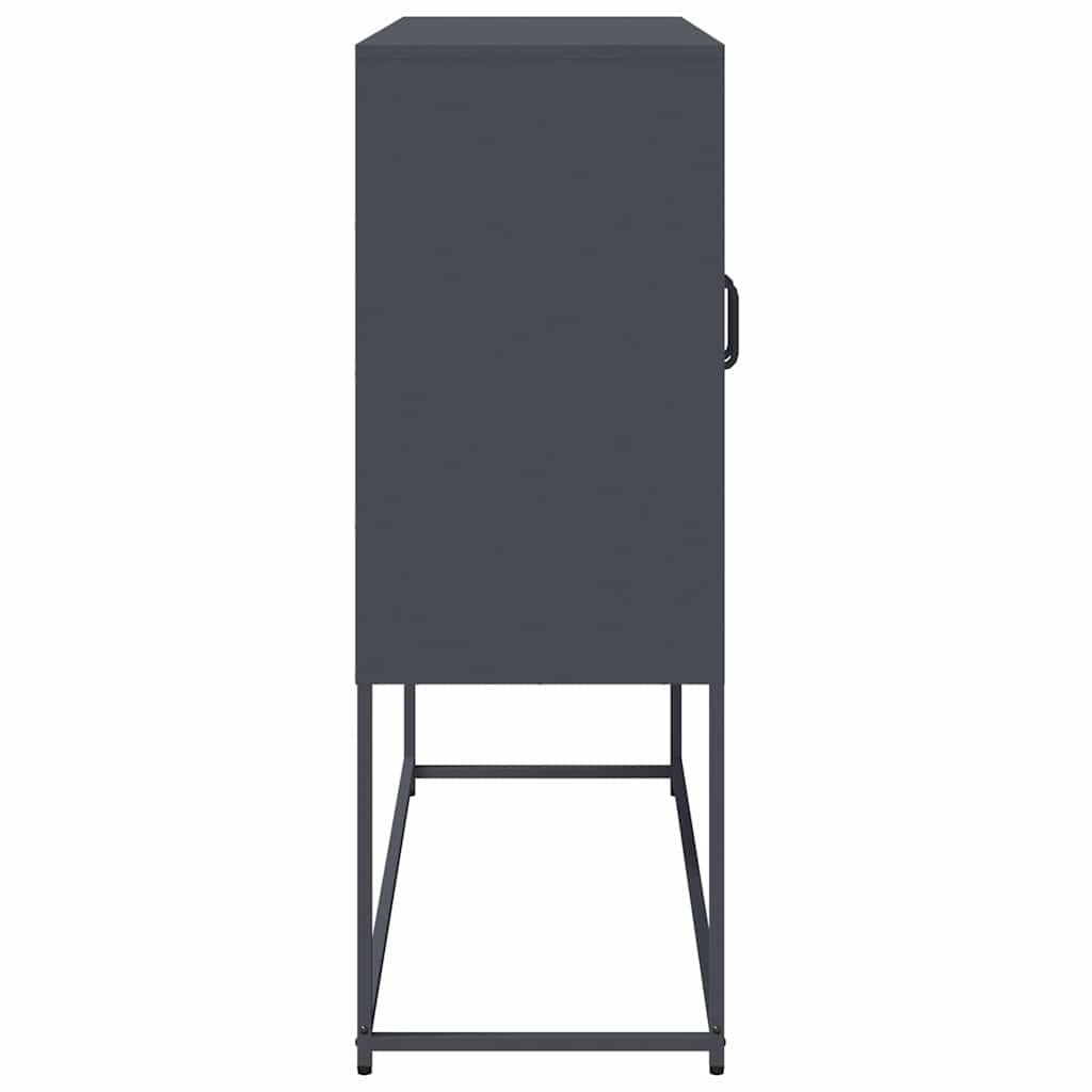 VXL8721158372406 g en hd 5 Dulap, antracit, 100,5x39x107 cm, oțel laminat la rece Dulap, antracit, 100,5x39x107 cm, oțel laminat la rece - imagine 7