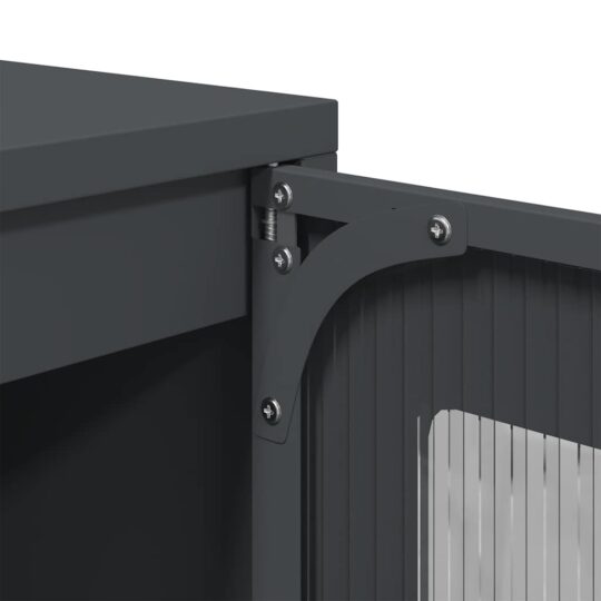 VXL8721158372406 g en hd 8 Dulap, antracit, 100,5x39x107 cm, oțel laminat la rece VXL8721158372406 g en hd 8