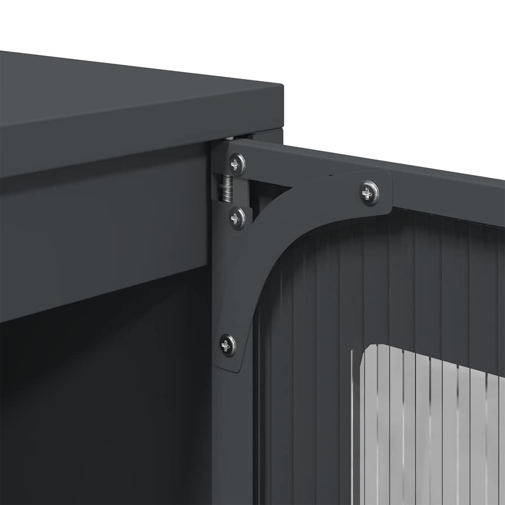 VXL8721158372406 g en hd 8 Dulap, antracit, 100,5x39x107 cm, oțel laminat la rece Dulap, antracit, 100,5x39x107 cm, oțel laminat la rece - imagine 10