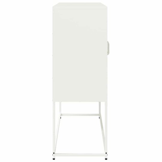VXL8721158372437 g en hd 5 Dulap, alb, 100,5x39x107 cm, oțel laminat la rece VXL8721158372437 g en hd 5