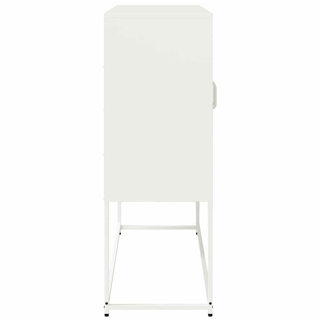 VXL8721158372437 g en hd 5 Dulap, alb, 100,5x39x107 cm, oțel laminat la rece Dulap, alb, 100,5x39x107 cm, oțel laminat la rece - imagine 7