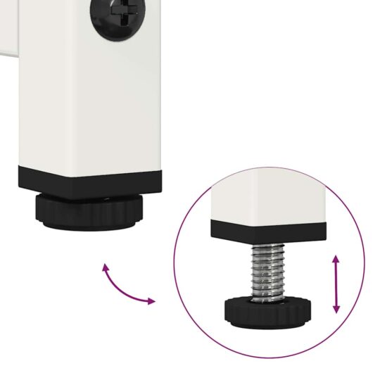 VXL8721158372437 g en hd 7 Dulap, alb, 100,5x39x107 cm, oțel laminat la rece VXL8721158372437 g en hd 7