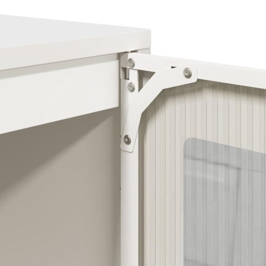 VXL8721158372437 g en hd 8 Dulap, alb, 100,5x39x107 cm, oțel laminat la rece VXL8721158372437 g en hd 8