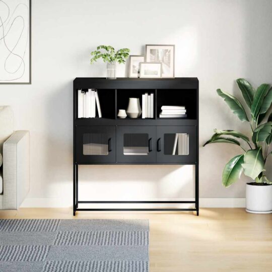 VXL8721158372529 g en hd 2 Dulap, antracit, 100,5x39x107 cm, oțel laminat la rece VXL8721158372529 g en hd 2