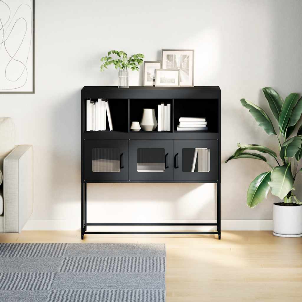 VXL8721158372529 g en hd 2 Dulap, antracit, 100,5x39x107 cm, oțel laminat la rece Dulap, antracit, 100,5x39x107 cm, oțel laminat la rece - imagine 4