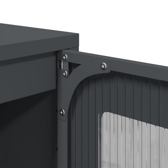 VXL8721158372581 g en hd 9 Dulap, antracit, 100,5x39x107 cm, oțel laminat la rece VXL8721158372581 g en hd 9