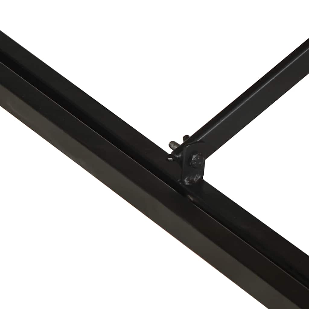 VXL8721158374844 g en hd 6 Masuta de cafea 100x100x35 cm din lemn masiv de salcam Masuta de cafea 100x100x35 cm din lemn masiv de salcam - imagine 7