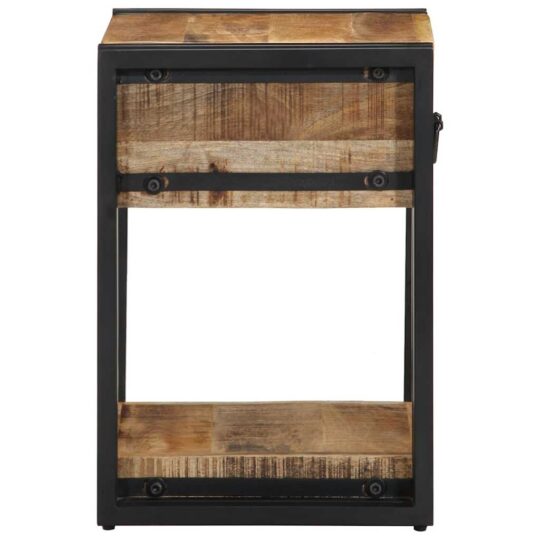 VXL8721158375032 g en hd 3 Noptiera 40x35x50 cm lemn masiv de mango VXL8721158375032 g en hd 3