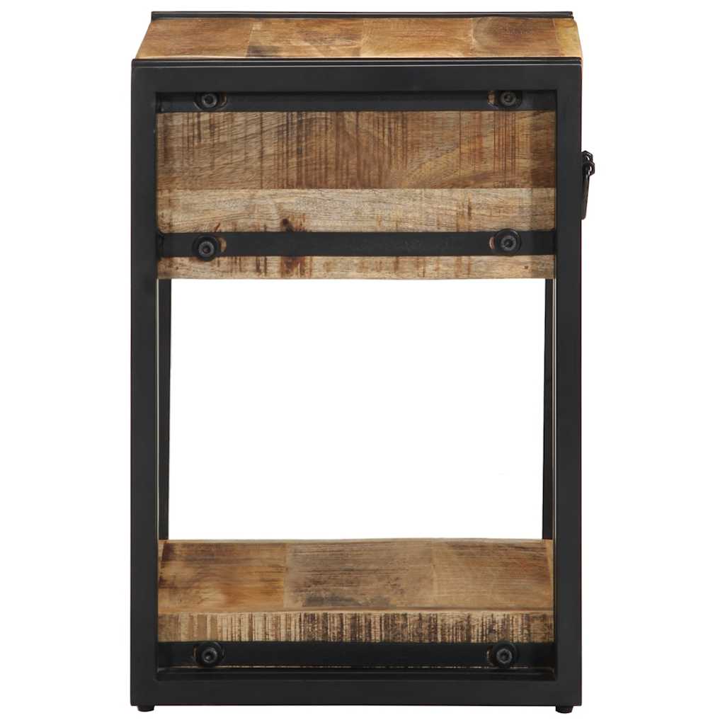 VXL8721158375032 g en hd 3 Noptiera 40x35x50 cm lemn masiv de mango Noptiera 40x35x50 cm lemn masiv de mango - imagine 4
