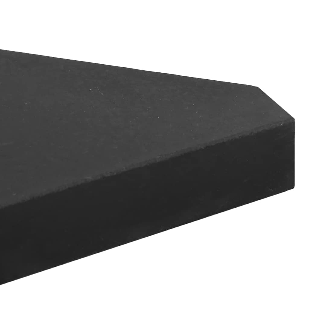 VXL8721158398086 g en hd 5 Plăci cu greutate umbrelă 2 buc Granit Negru Triunghiular 14 kg Plăci cu greutate umbrelă 2 buc Granit Negru Triunghiular 14 kg - imagine 7