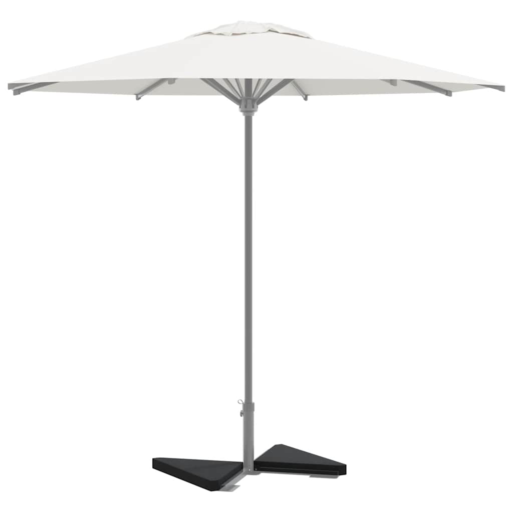 VXL8721158398086 m en hd 1 Plăci cu greutate umbrelă 2 buc Granit Negru Triunghiular 14 kg Plăci cu greutate umbrelă 2 buc Granit Negru Triunghiular 14 kg