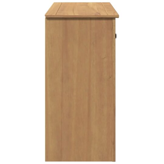 VXL8721158398147 g en hd 4 Dulap cu sertar Panama, 93x40x80 cm, lemn masiv de pin VXL8721158398147 g en hd 4