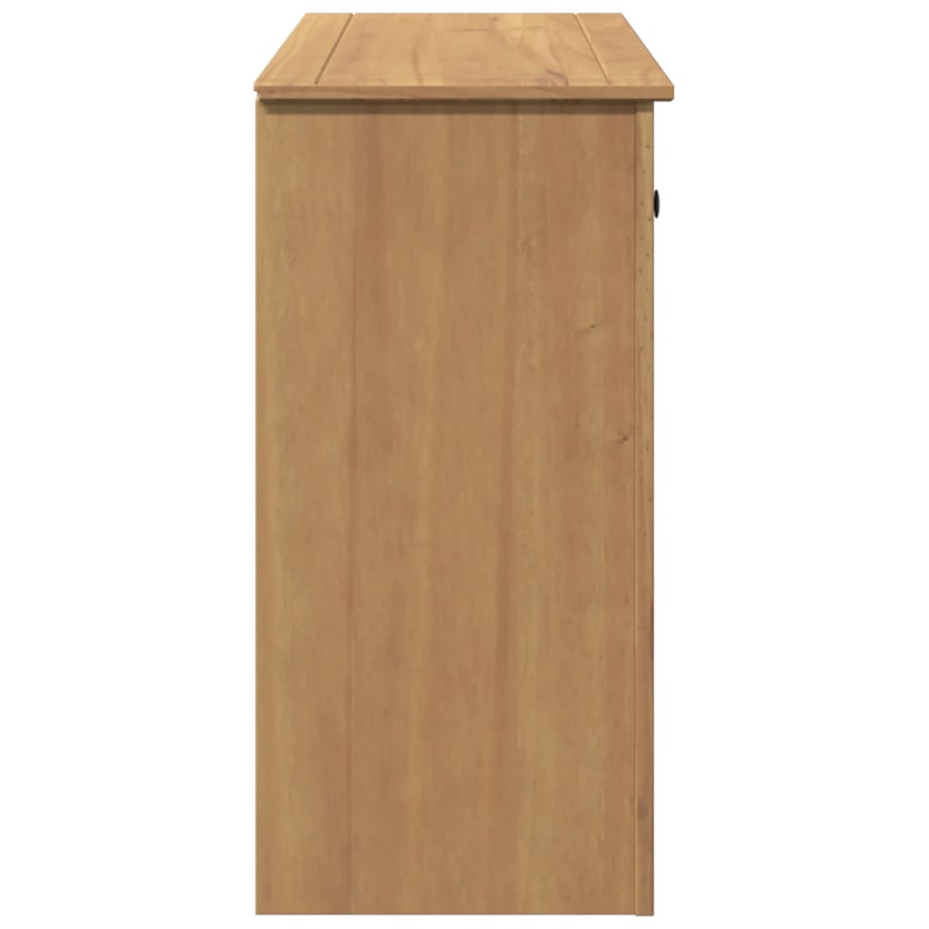 VXL8721158398147 g en hd 4 Dulap cu sertar Panama, 93x40x80 cm, lemn masiv de pin Dulap cu sertar Panama, 93x40x80 cm, lemn masiv de pin - imagine 6