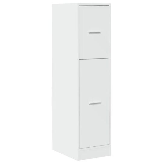 VXL8721158399588 g en hd 1 Dulap de farmacie, alb, 30x41x118 cm, lemn prelucrat VXL8721158399588 g en hd 1